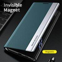 Flip Book For Samsung Galaxy Note 20 Ultra S20 S21 FE S22 S23 Plus Case Magnetic Wallet Leather Stand Holster Smart Cover