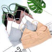 ❖♣ One size丨การเคลื่อนไหวด้ายสลิงนอนไม่มีแหวนเหล็ก Bra