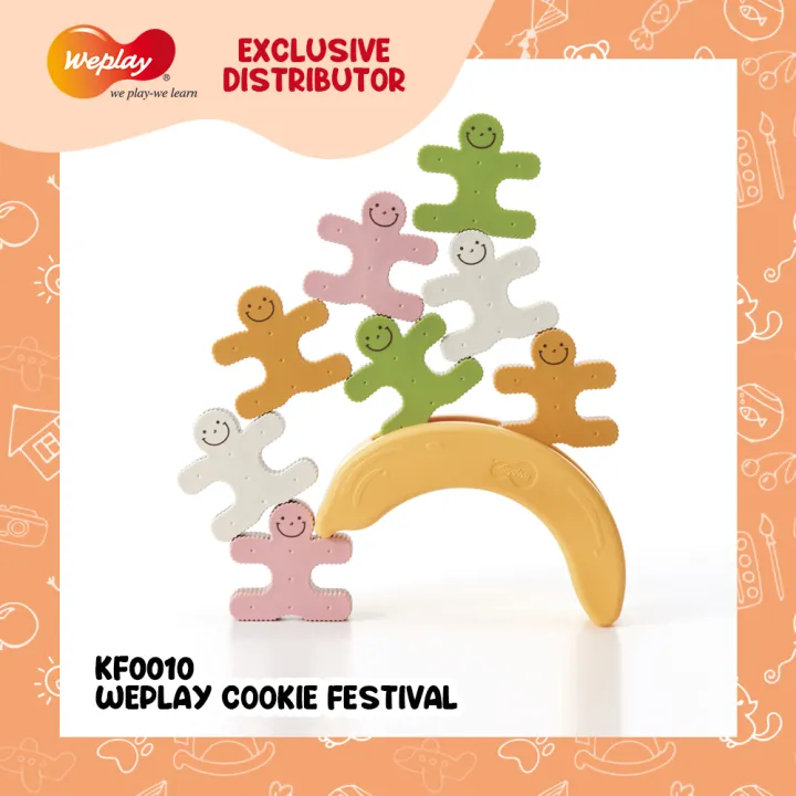 Weplay Cookie Festival Lazada PH