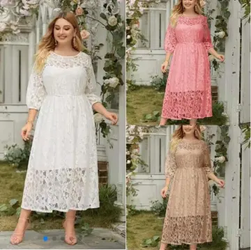 Lazada shop maxi dress