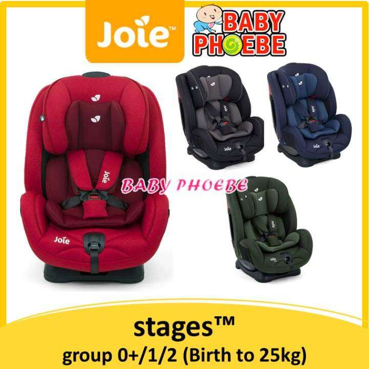 Joie stages™ Convertible Car Seat with Seat Belt Installation (Birth to