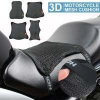 Motorcycle Seat Cushion Cover 3D Mesh Protector Insulation Cushion Honeycomb Motorcycle Seat Cover Cushion Universal Saddle Covers