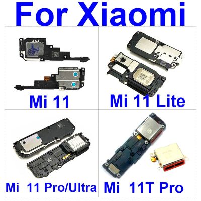 ลําโพงดัง Buzzer Ringer สําหรับ Xiaomi Mi 11 Lite Mi 11 Pro Ultra Mi 11T Pro ลําโพง Buzzer Flex Cable อะไหล่