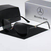 Mercedes-Benz Metses - Polarized แว่นกันแดดสำหรับชายและหญิง,ป้องกันแสงสะท้อน,เลนส์เปลี่ยนสีได้สำหรับขับรถ