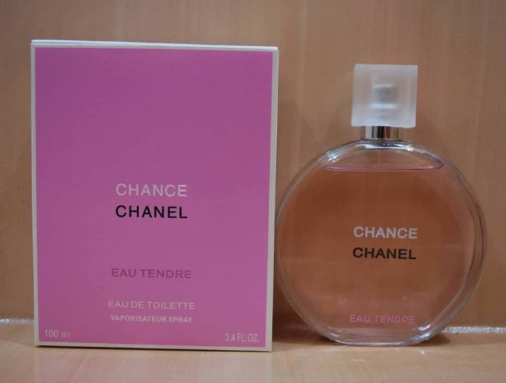 Chanel Chance Eau Tendre Eau De Toilette 100 ml 3.4 India