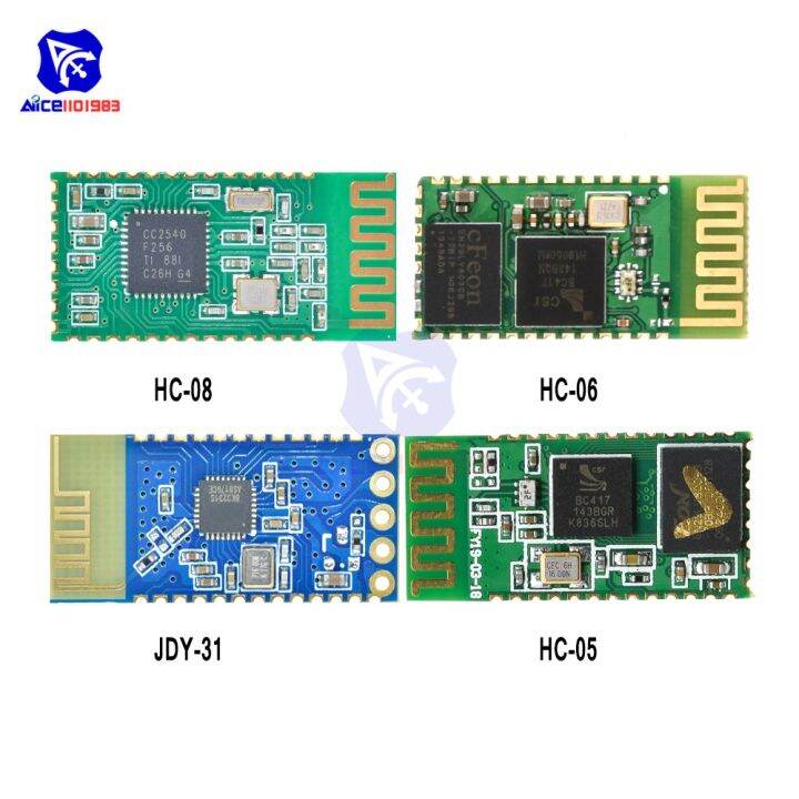 Ready Diymore Bluetooth Wireless Rf Transceiver Module Serial Rs