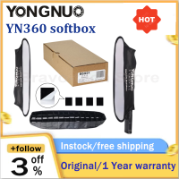 Yongnuo LED เติมแสงกล่องนุ่มสี่เหลี่ยมผืนผ้ารังผึ้งตาราง Soft สำหรับ YN360 YN360S YN360III YN360III Pro