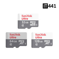 ไมโครเอสดีการ์ด 32GB , 64GB , 128 MICRO SD CARD SANDISK ULTRA SDHC CLASS 10