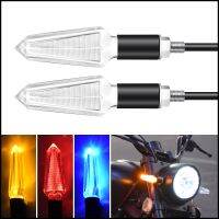 ☒ Universal Motorcycle Turn Signal Light 2022 New Clear Lamp Body Super Bright For Kawasaki Z750 Z800 For YAMAHA MT07 MT09 MT10 R1