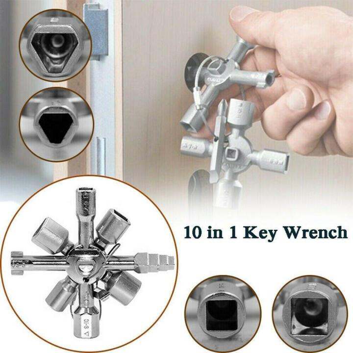 10-in-1-cross-key-wrench-multifunction-triangle-cross-control-switch-wrench-square-key-cabinet-electric-key-universal-cross-p2o4