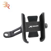 XMAX 125 2021 For Yamaha X-MAX XMAX 300 400 Iron Max Phone Holder Motorcycle Smartphone Bracket CNC Aluminum Cellphone Stand