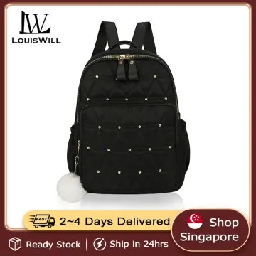 Louiswill Women Shoulder Bag Soft PU Large Capacity Crossbody Bag Casual  Sling Bag Magnetic Buckle Bag for Women Ladies Female DL1069