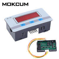 ตัวรับโมดูลสำหรับเคาน์เตอร์ Dc 5V 12V 24V แอคคูเลเตอร์6-Bit จอแสดงผลหลอดดิจิตอลสีแดง Pnp ตัวนำสัญญาณ Npn