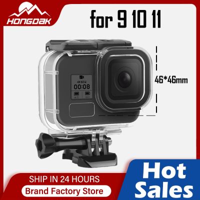 For GOPRO Hero 11 10 9 Black Diving Case 60M Waterproof Protective Housing Underwater Dive Cover For Go Pro 9 10 Accessories