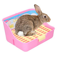 Small Animal Litter Box Toilet Stable High Hardness Easy To Small Animal Toilet Anti Scratch Safe Portable for Small Animas Pets