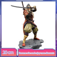 20ซม. SEKIRO: Shadows Die Twice อะนิเมะตัวเลข Wolf Ninja Figurine รูปปั้นคอลเลกชันโต๊ะ Decora เครื่องประดับตุ๊กตาของเล่นของขวัญ