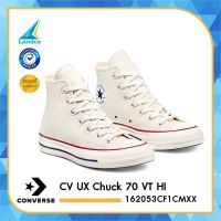 Converse รองเท้าผ้าใบ รองเท้าข้อสูง หุ้มข้อ รองเท้าลำลอง คอนเวิร์ส CV UX Chuck 70 VT HI 162053CF1CMXX (3000)