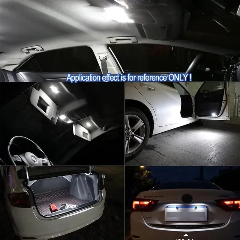 Car Led Interior Light Kit For Toyota