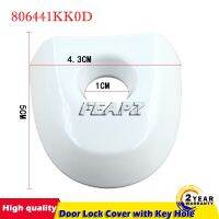 ✟ For Nissan Juke Micra Drivers Door Lock Cover with Key Hole White 806441KK0D