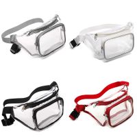 Women Transparent Waist Fanny Pack Belt Bag Travel Hip Bum Small Purse Chest Phone Pouch Running Belt