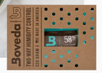 boveda 58% 320grams (made in USA) ของควบคุมความชื้น 58%