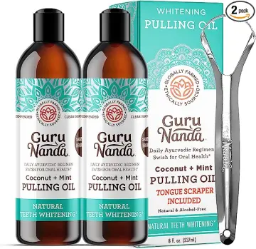 Gurunanda - Pure Peppermint Roll-On Essential Oil, 2-Pack