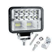 Tehautoshop】ไฟทำงาน26LED,ไฟ DC9-30V ขนาด4นิ้วไฟ LED IP65ไฟอัตโนมัติไฟทำงานบาร์