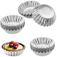 【hot】 5-30pcs Egg Tart Mould Mold Cookies Fruit Quiche Baking Pastry ！