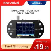 ออสซิลโลสโคปแบบใช้มือถือดิจิตอล2.5Mhz อัตราตัวอย่าง500Hz แบนด์วิธ Oscillometer 320*240ความละเอียด2.4นิ้วหน้าจอ TFT