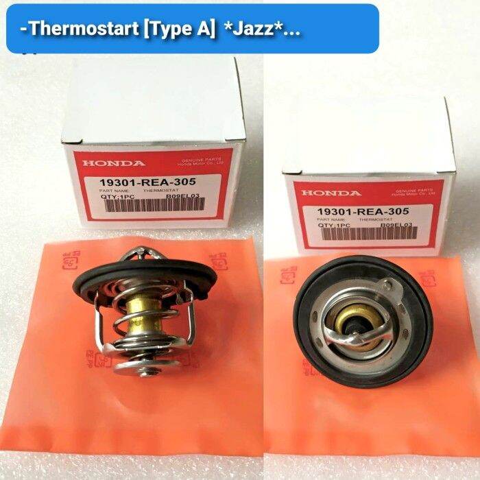 Thermostat Termostat Coolant Honda Jazz Gd City Gd Idsi Vtec