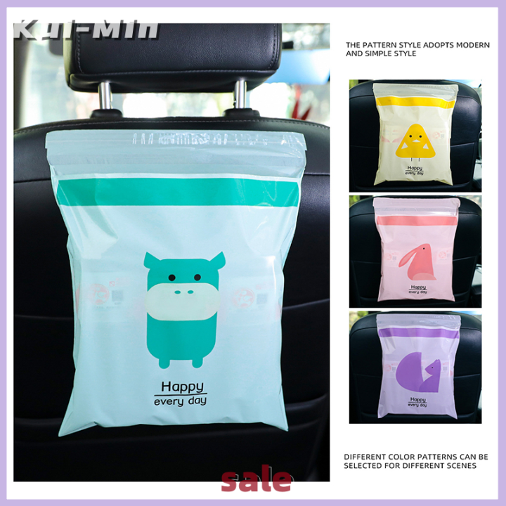 kui-min-ถุงใส่ขยะแบบใช้แล้วทิ้ง15ชิ้นถุงใส่ขยะเหนียวหนาใช้ในครัว