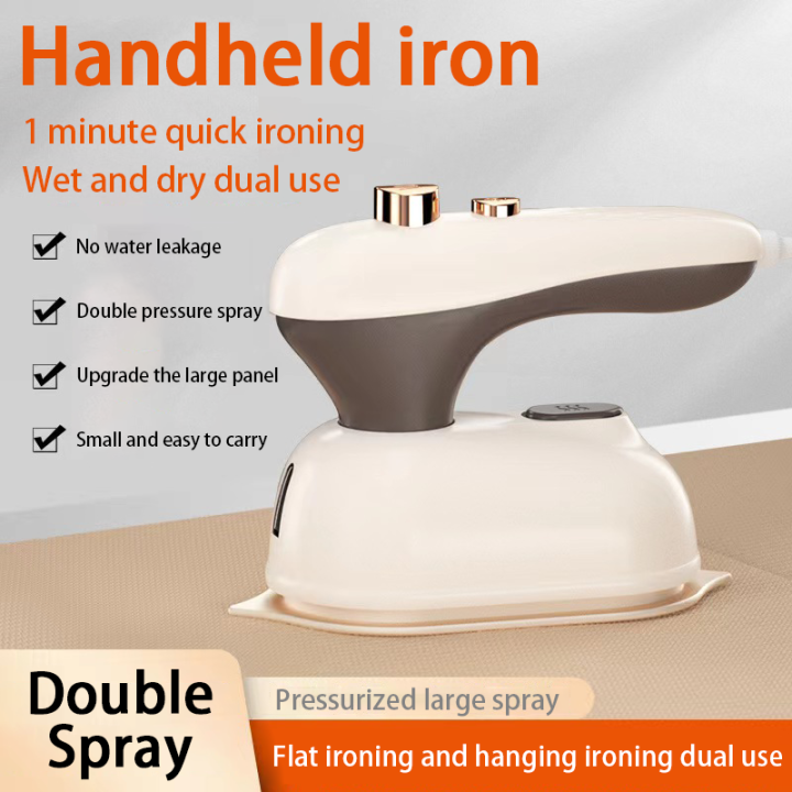 mini iron steam iron mini steamer iron travel iron machine flat ironing