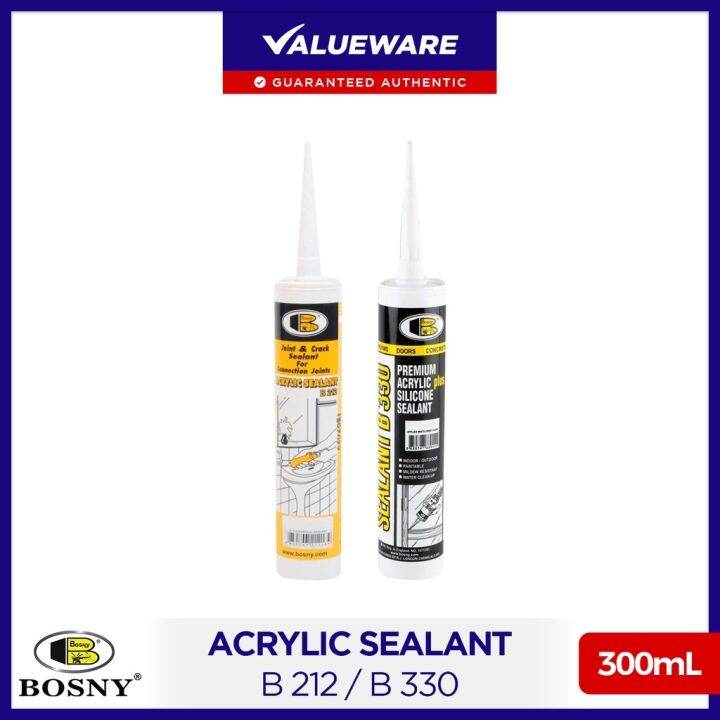 Acrylic Silicone Sealant 300mL B212 / B330 B 212 330 Lazada PH
