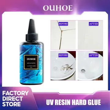 UV Ultraviolet Resin Gel Curing Quick-drying Non-toxic Transparent