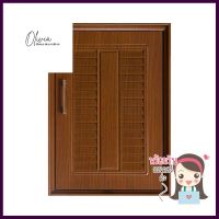 บานซิงค์ QUEEN เกล็ดมณี 45x65 ซม. สีวู้ดเด้นSINGLE KITCHEN CABINET DOOR QUEEN 45X65CM WOODEN **สอบถามเพิ่มเติมได้จ้า**