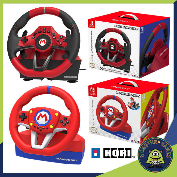 Mario Kart Racing Wheel Pro for Nintendo Switch (Hori Racing Wheel