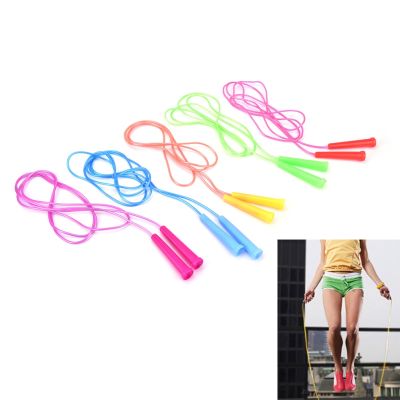 2.4m Speed Wire Skipping Adjustable Jump Rope Fitness Sport Exercise Cross Fit Jump Rope for Kids Skipping Rope