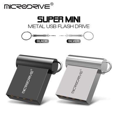 【CW】 New fashion mini metal usb flash drive 64GB 32GB 16GB 8GB 4GB Pen Drive portable 128GB usb 2.0 usb stick Storage flash disk