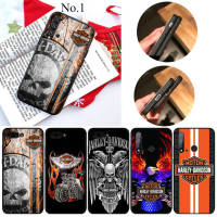 CC60 Harley Davidson Cartoon อ่อนนุ่ม High Quality ซิลิโคน Phone เคสโทรศัพท์ TPU ปก หรับ OPPO A15 A15S A16 A16S A54S A53 A32 A53S A55 A56 A54 A76 A8 A31 A92 A72 A52 A92S A93 A94 A96 A77 A57 A17 R9 R9S F1 Plus