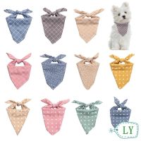 Dog Scarf Puppies Neck Bandanas Supplies Neckerchief Bib Collars