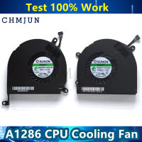 Original Tested Laptop Cooler Stand CPU Cooling Fan For Pro 15" A1286 2009 2010 2011 2012 Years