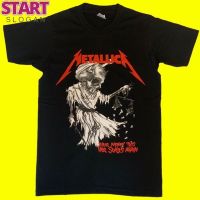 START สื้อวง Metallica เสื้อวงดนตรี เสื้อวงร็อค ซักไม่หด ใส่สบาย ผ้านิ่ม