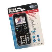 ใหม่ Texas Instruments TI-84 Plus CE เครื่องคิดเลขกราฟสีสีดำ