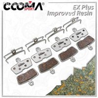 4 Pairs Bicycle Brake Pads for AVID SRAM DB8. Code CODE R (2011 to Now) Guide RE Caliper Ex Plus Class Alu-Alloy Resin