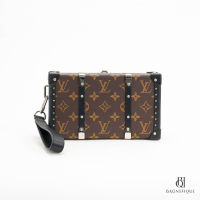 LOUIS VUITTON SOFT TRUNK BROWN MONOGRAM CANVAS SHW