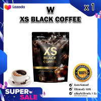 Wink White XS Black Coffee เอ็กซ์เอส แบล็คคอฟฟี่ กาแฟวิงค์ไวท์ สูตรกาแฟดำ 1 แพ็ค (บรรจุ 10 ซอง/แพ็ค)(ของแท้ 100%)