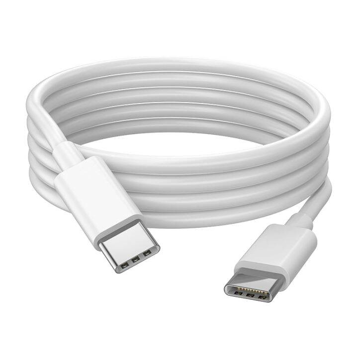 usb-c-ถึง-usb-c-xiaomi-s20สายสำหรับซัมซุง-pd-60w-สายชาร์จเร็วสำหรับ-macbook-pro-ipad-pro-สำหรับที่ชาร์จ-iphone-type-c