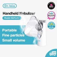 Dr.Isla N6PLUS Silent Ultrasonic Medical Nebulizer Portable handheld ultrasonic nebulizer เครื่องพ่นยาทางการแพทย์ เครื่องnebulizer ใช้ในบ้าน nebulizerล้ำมือถือแบบพกพา เหมาะสำหรับทุกวัย