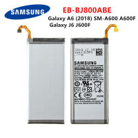 SAMSUNG Orginal EB-BJ800ABE 3000mAh Samsung Samsung Galaxy A6 (2018) SM-A600 A600F For Galaxy J6 J600F Mobile Phone