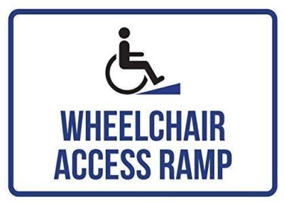 ป้ายอลูมิเนียมป้ายห้องสำหรับกลางแจ้งและในร่ม X ใหม่สำหรับธุรกิจรถเข็นคนพิการเพื่อความปลอดภัยในเชิงพาณิชย์